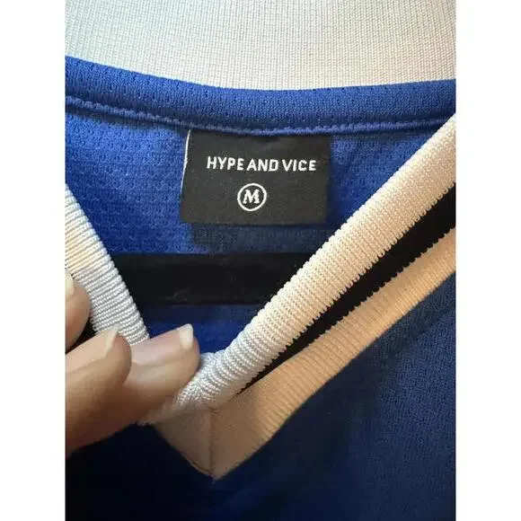 Hype and Vice University of Kentucky Cropped Jersey Size M - Picture 3 of 6